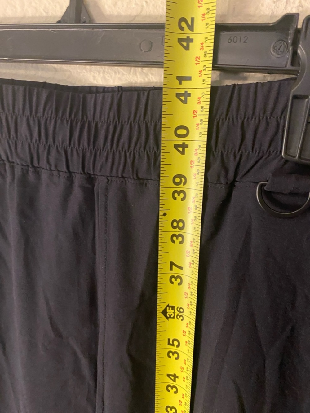 Mono B Black Maxi Cargo Skirt with Side Drawstring Pockets - Picture 8 of 9